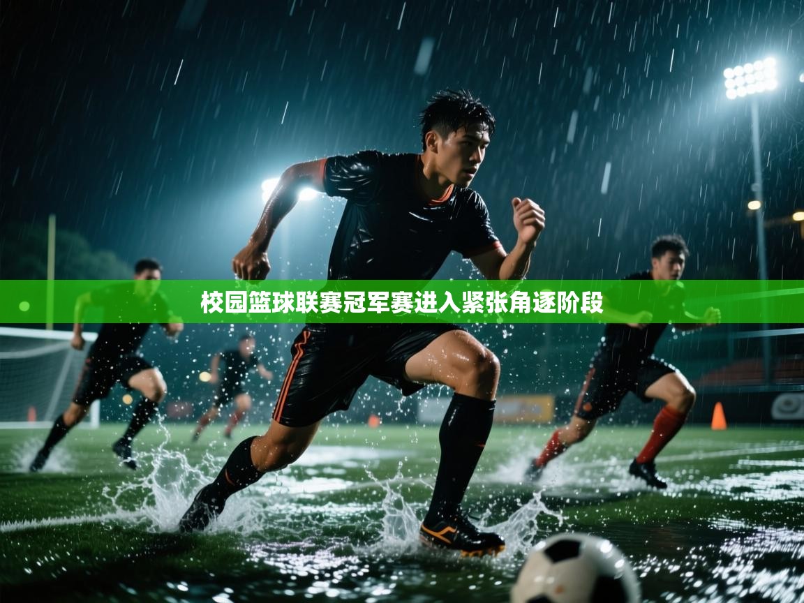 校园篮球联赛冠军赛进入紧张角逐阶段  第2张