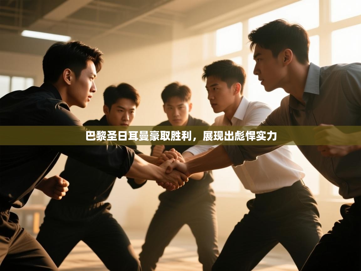 巴黎圣日耳曼豪取胜利，展现出彪悍实力  第1张