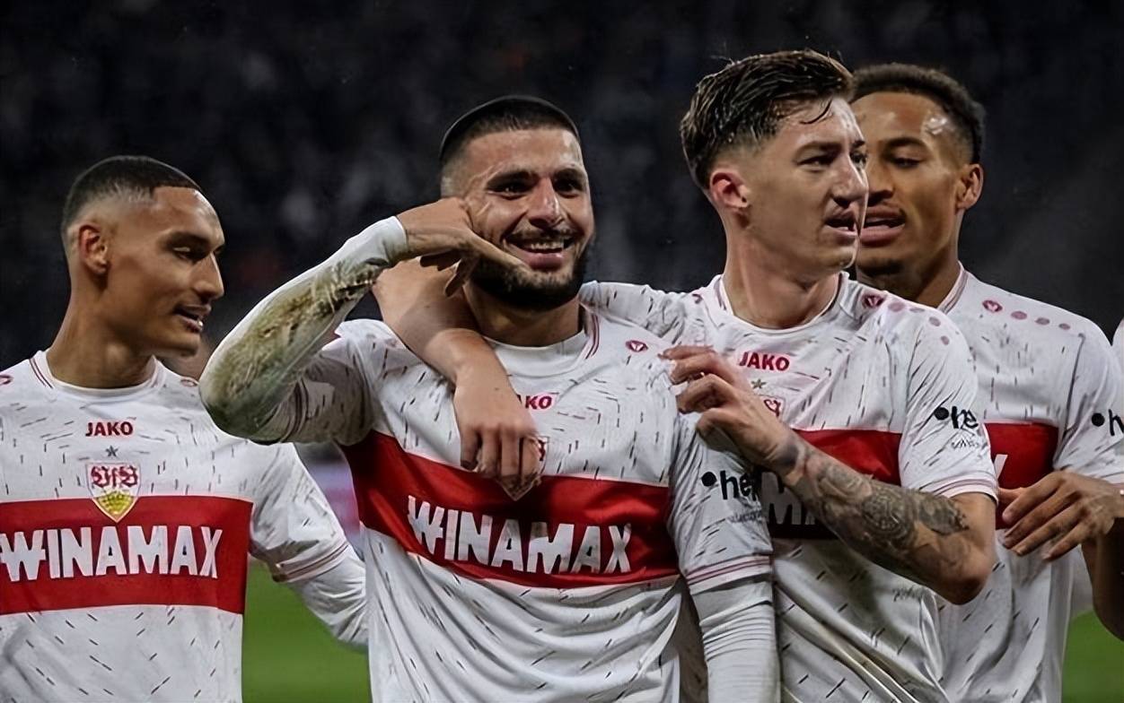 斯图加特队胜出压制对手稳占榜首