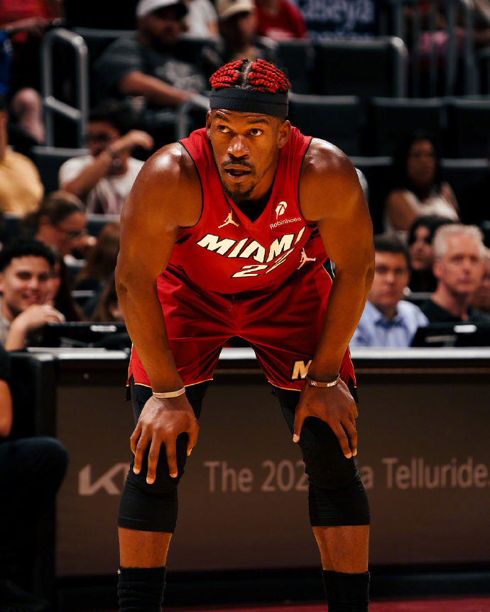 热火大胜黄蜂，巴特勒表现出色砍下分