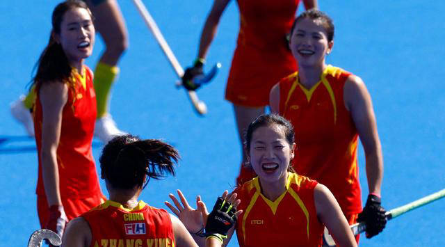 澳大利亚队夺得女子曲棍球冠军