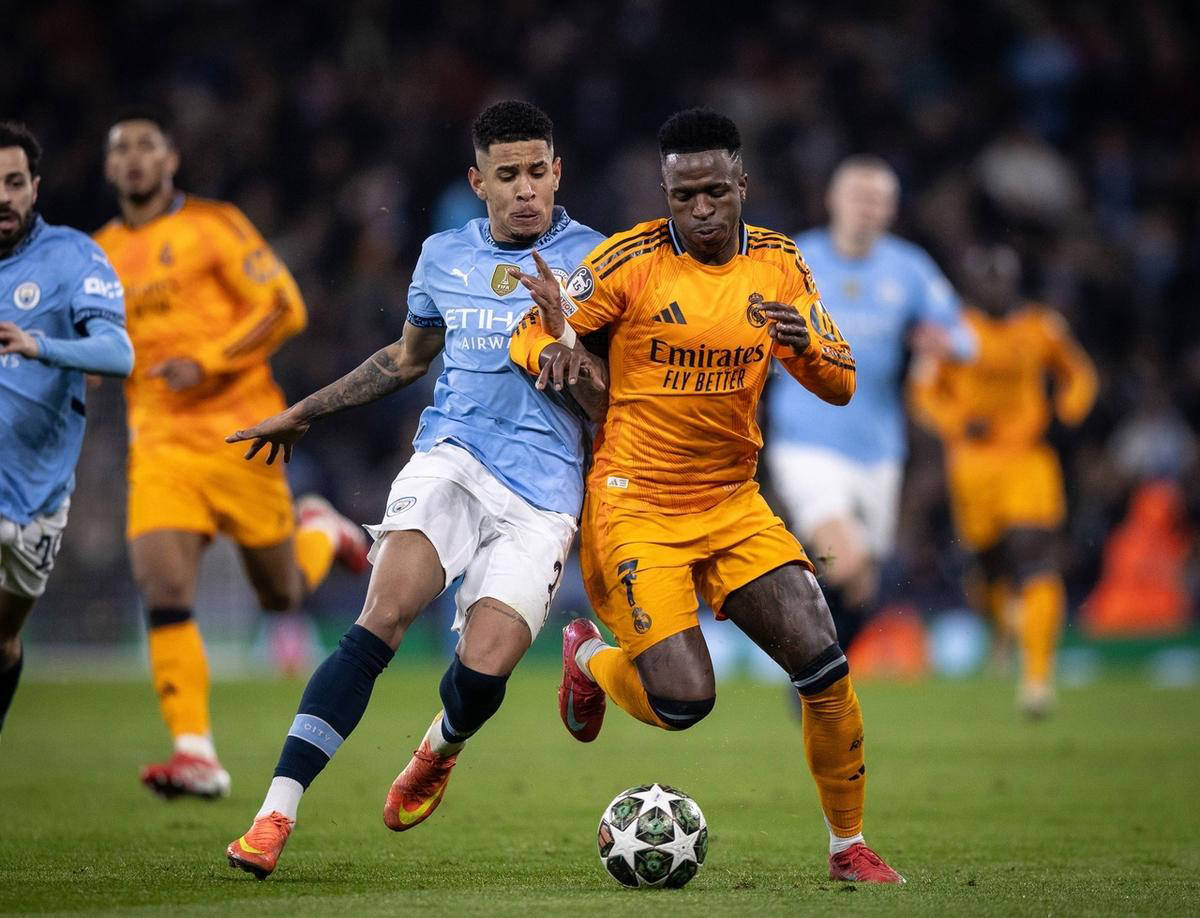 曼城惨败皇家社会，欧冠出局遗憾