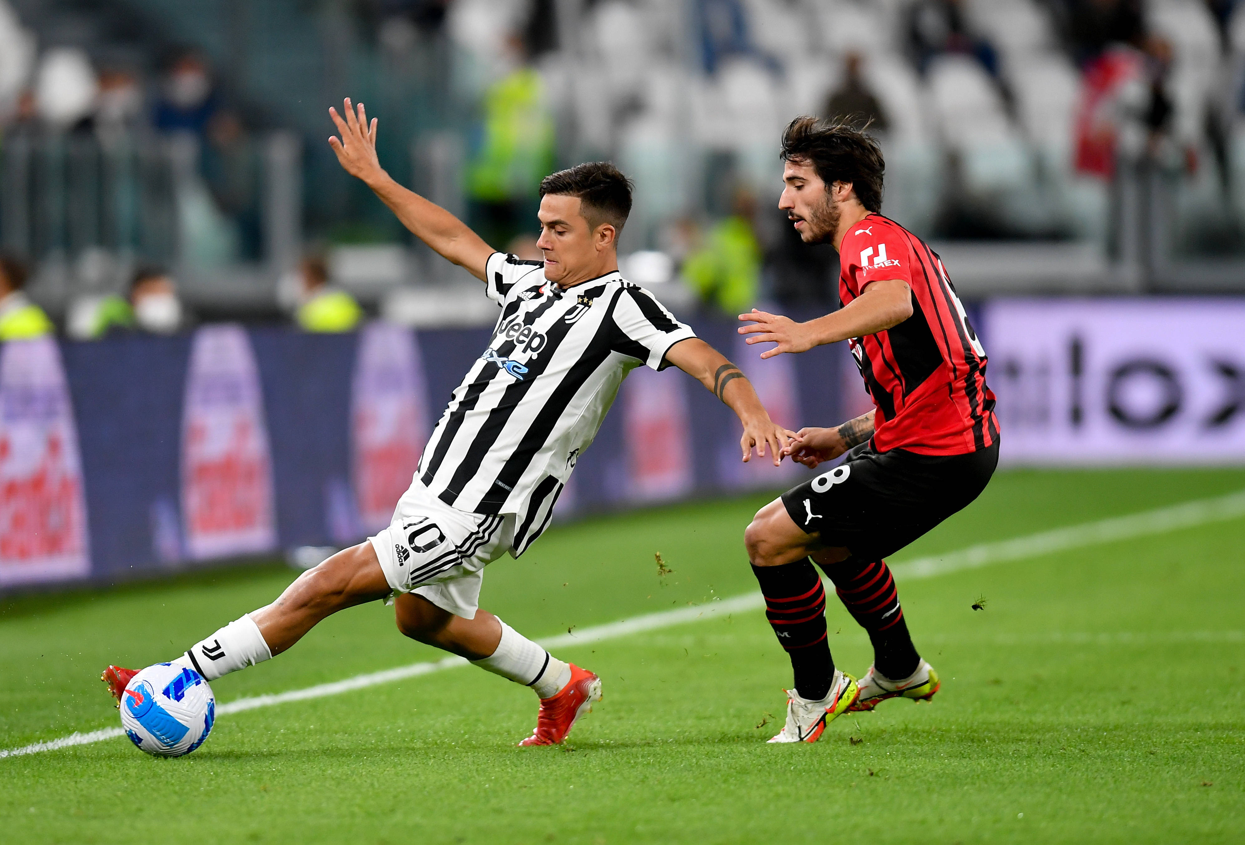 尤文图斯球员备战欧洲俱乐部杯赛