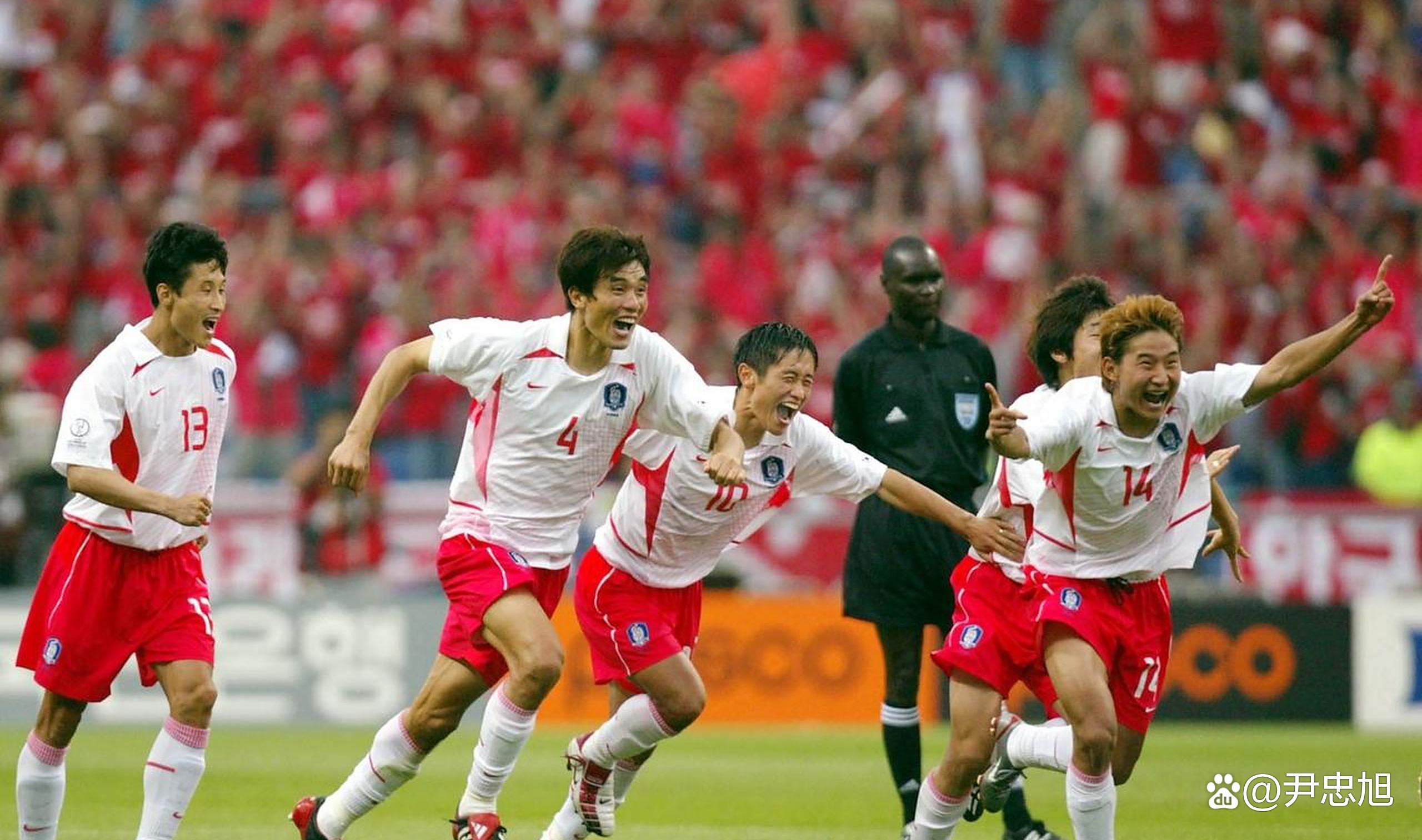韩国队取得历史性的突破，进入了决赛