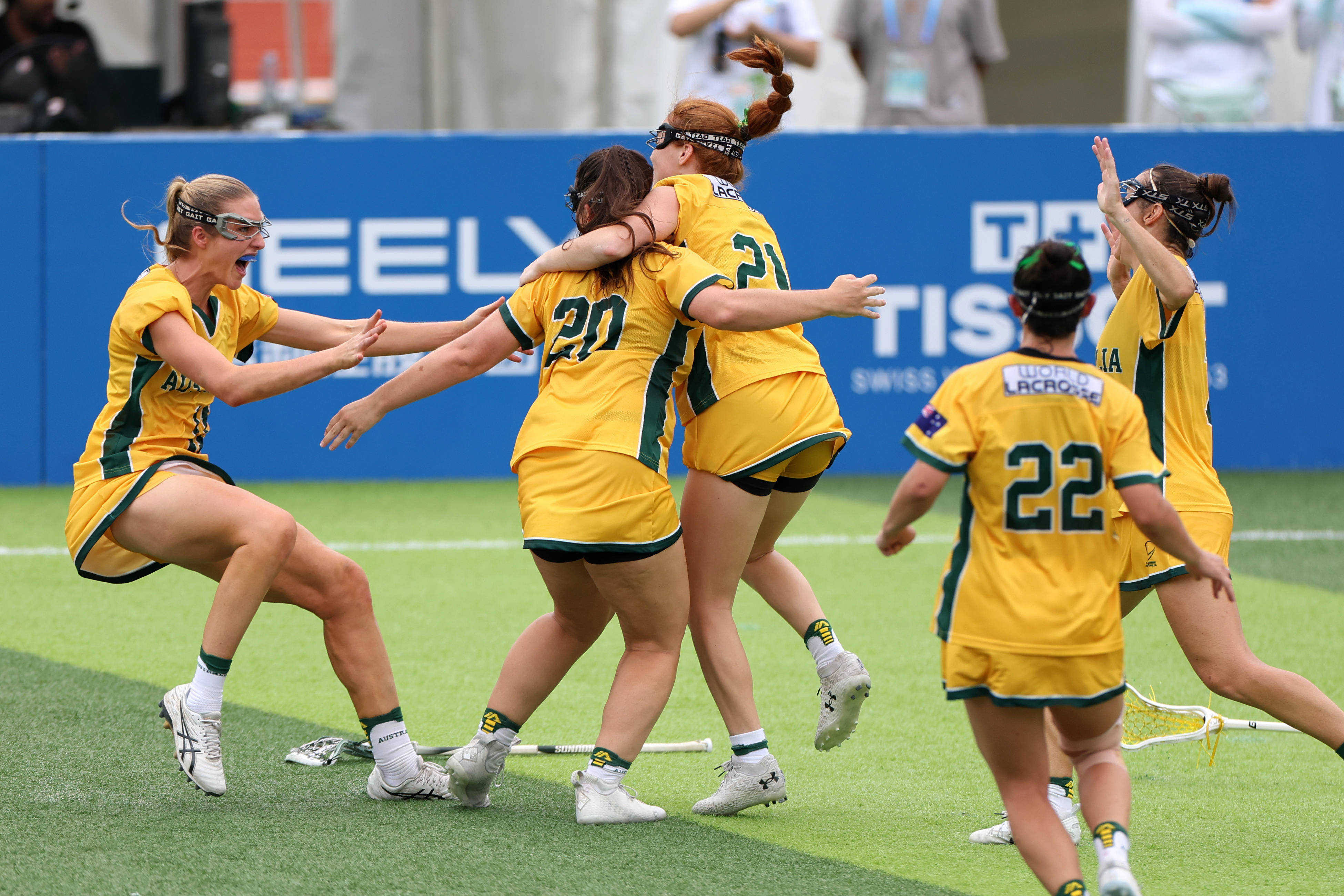 澳大利亚女子田径选手跃居领先