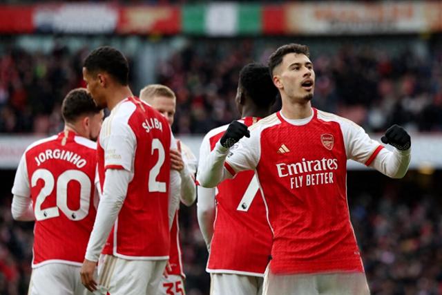 爱游戏入口-阿森纳豪取胜利，英超豪门稳健前行的简单介绍