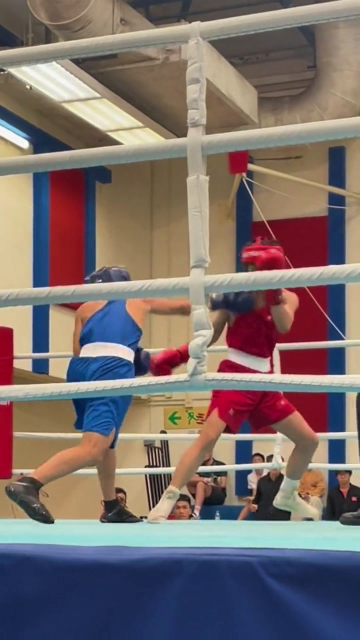 爱游戏网页版入口-关于拳击比赛中选手技高一筹取胜的信息