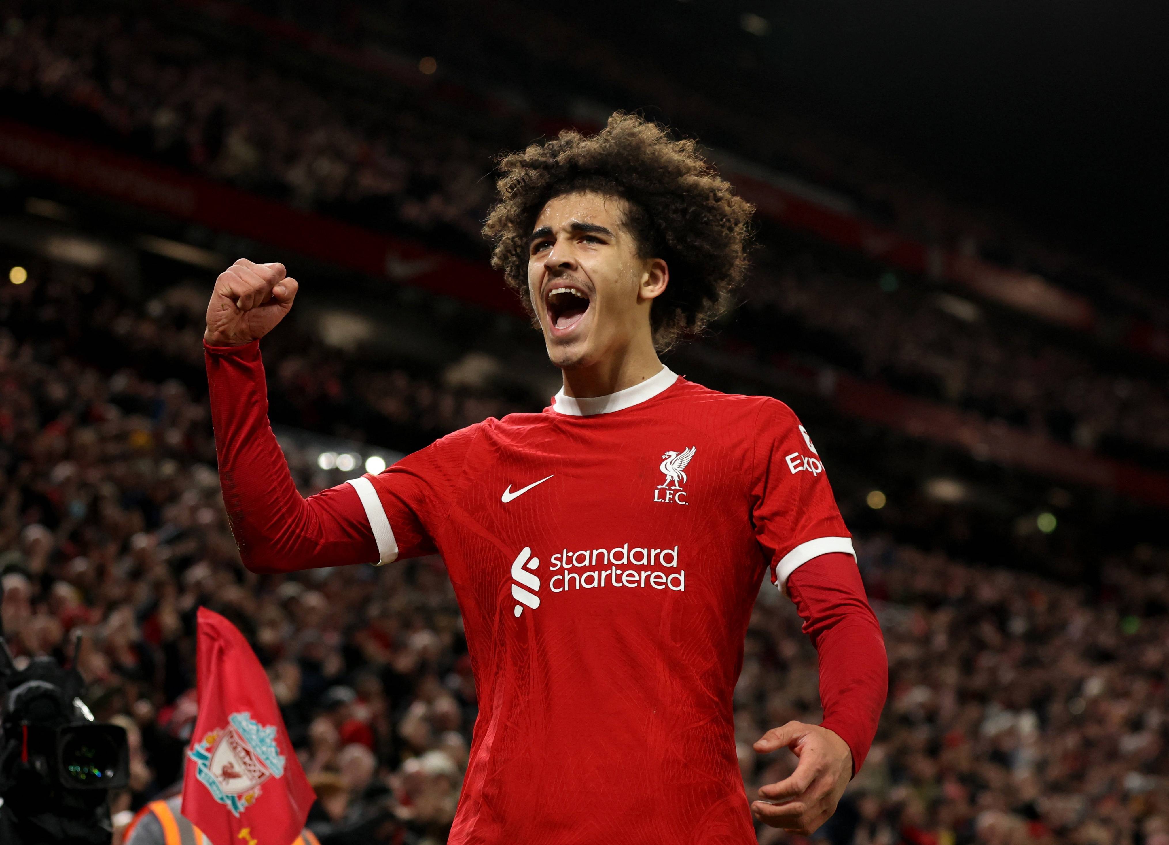 利物浦中场亮眼表现，引领队伍取胜