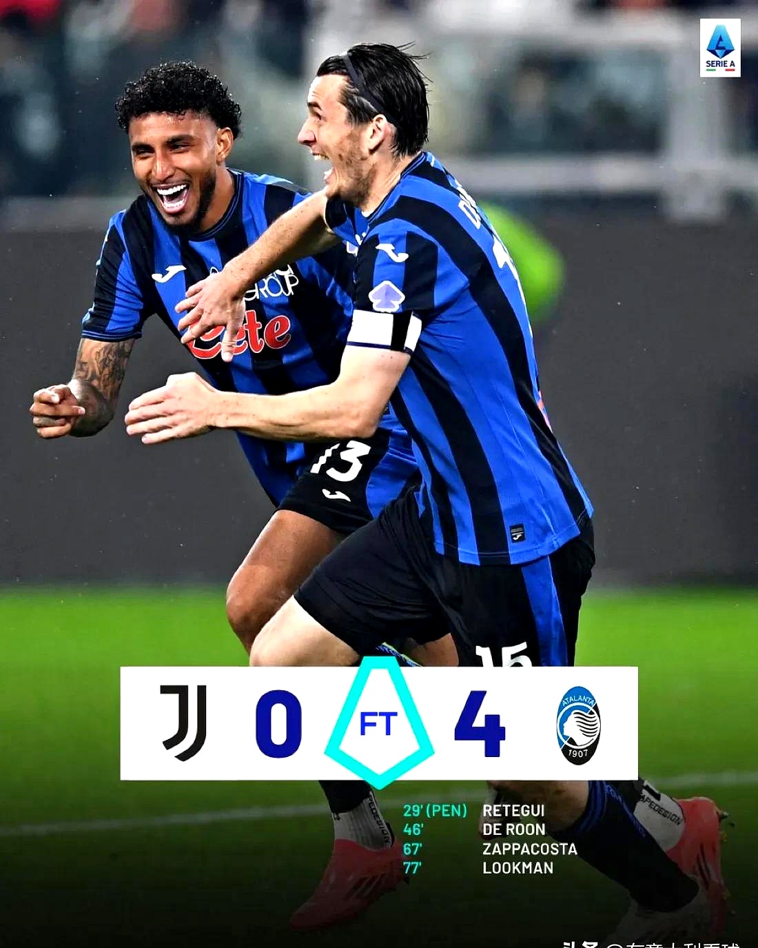 尤文图斯乏人可用，命运凶险的简单介绍