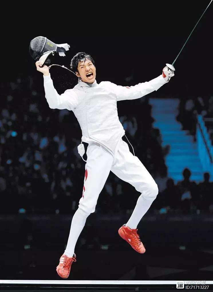 葡萄牙击剑选手披荆斩棘夺冠