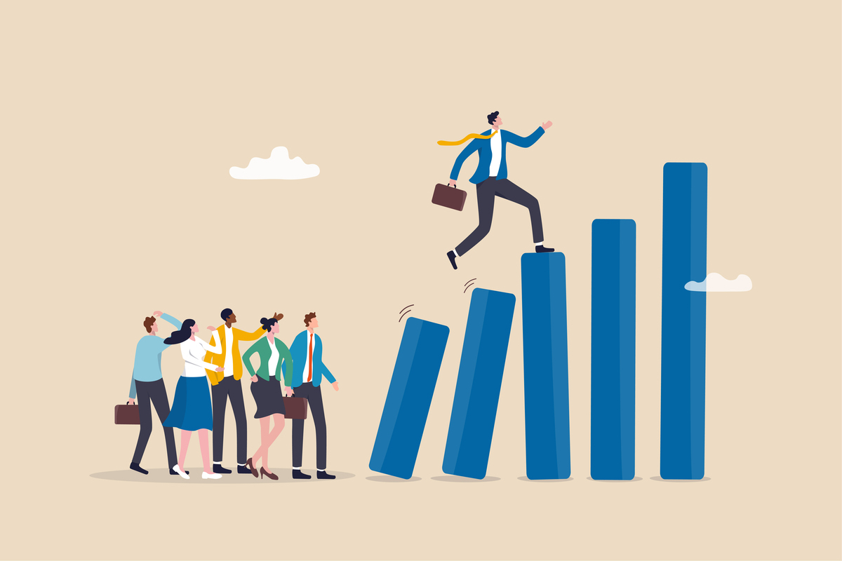 对手再强大也阻挡不了他们的步伐