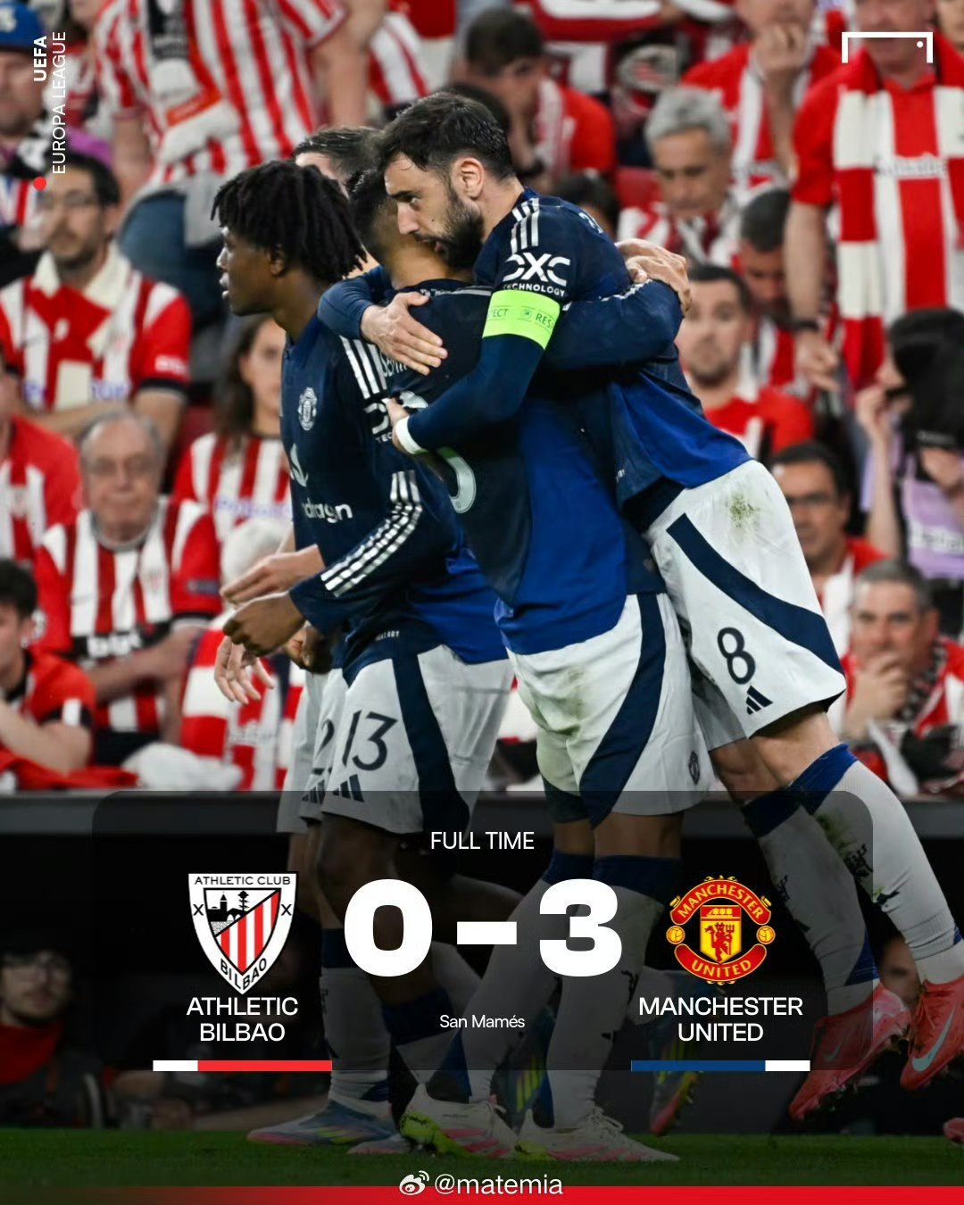 曼联惊险胜出，不满欧冠小组赛止步形势的简单介绍